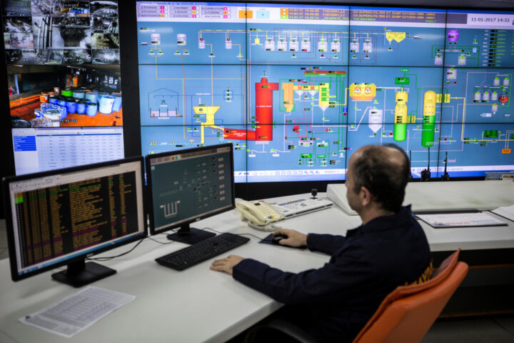 プラントデータと動画の統合管理システム　：SDxV (SCADA × VMS)