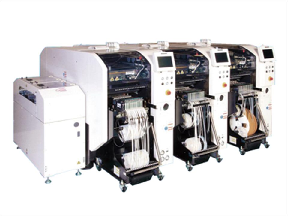 Surface Mounting Machine + Peripheral Equipment