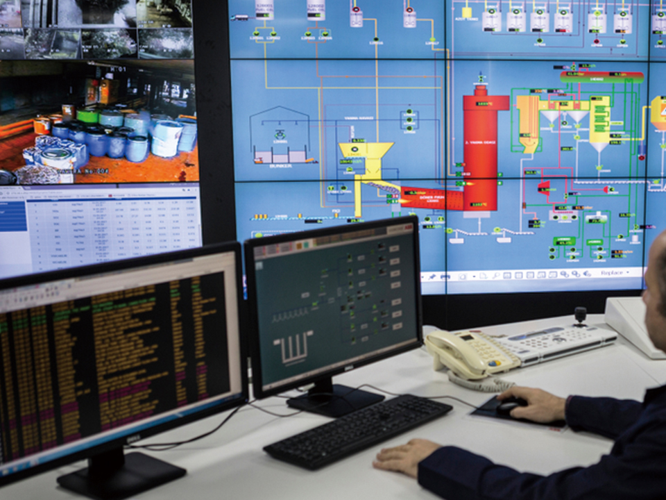 SCADA＋映像＝プラントデータと映像データを融合